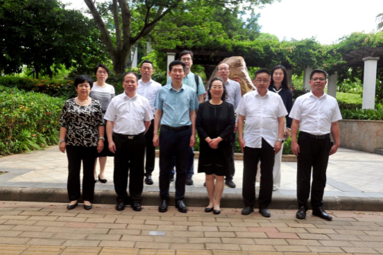 北京中医药大学党委书记王瑶琪一行到访世界杯官网
